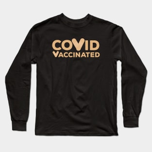 Covid Vaccinated Long Sleeve T-Shirt